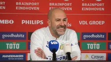 Thumbnail for article: Bosz schiet in de lach en countert: 'Vorige week waren we kampioen'