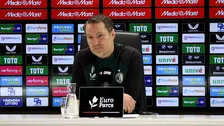 Priske gevraagd naar Feyenoord-geruchten: 'Ik heb ook wat gehoord...'