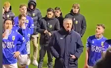 Clubliefde: Van den Brom richt zich na laatste Vitesse-duel op het veld tot fans