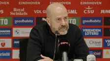 Bosz duidt verschil tussen concurrenten: 'Schat Feyenoord hoger in, maar Ajax...'