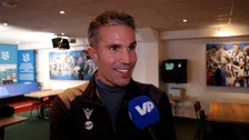 Thumbnail for article: Van Persie eerlijk over opvallend Noppert-nieuws: 'Die vragen heb ik ook gesteld'