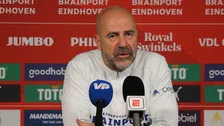 Thumbnail for article: Bosz ziet verval bij PSV: 'Dat is bijna onmogelijk, gaan er weer alles aan doen'