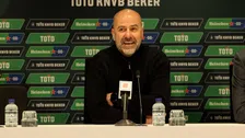 Bosz deelt complimenten uit: 'Ik heb genoten van Excelsior'