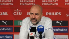 Bosz meldt positief blessurenieuws bij PSV: 'Hij zit er als eerste bij'