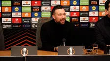 Thumbnail for article: Farioli lovend over Ajax-tweetal: 'Tegen een van de beste spitsen ter wereld'
