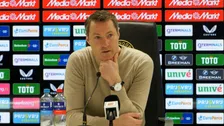 Thumbnail for article: Priske reflecteert op slechte Feyenoord-reeks: 'Ontevreden, maar niet dramatisch'