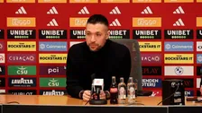 Thumbnail for article: Farioli weigert over kampioenschap te praten: 'Dat is erg belangrijk voor ons'