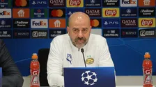 Thumbnail for article: Bosz hoopt op 'memorabele' avond met PSV: 'Met 35.000 man achter ons'