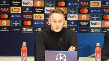 Thumbnail for article: 'PSV heeft het ons heel lastig gemaakt, hun stijl vergt heel veel energie'