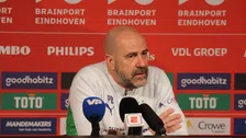 Thumbnail for article: Bosz krijgt goed nieuws uit PSV-ziekenboeg: 'Denk wel eerder weer terug'