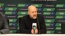 Thumbnail for article: Bosz wil dat spelers zichzelf motiveren: 'In je eigen stadion, kom op man'
