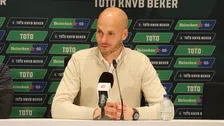 Thumbnail for article: Besef van bekersucces daalt in bij Simonis: 'Zag mijn broers en vader huilen'