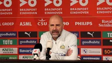 Thumbnail for article: Bosz gaat in op verschil Eredivisie en Champions League: 'Data zegt niet alles'