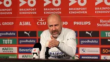 Thumbnail for article: Bosz sprak met Veerman over interview: 'Ik vond dat een heel rare uitspraak'