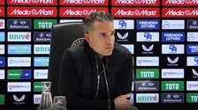 Thumbnail for article: Van Persie bekijkt Feyenoord-data, maar wil uitkomst niet delen: 'Hou ik voor me'