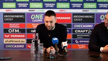 Thumbnail for article: Farioli geconfronteerd met woorden Halsema over eventuele Ajax-huldiging