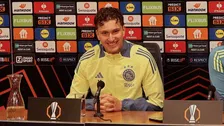 Thumbnail for article: Godts beaamt: 'Ik zou het liefst champagnevoetbal spelen met Ajax'