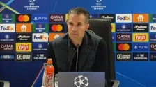 Thumbnail for article: Van Persie blijft strijdbaar bij Feyenoord: 'Geloof is er bij mij en de spelers'