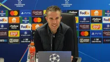 Thumbnail for article: Van Persie sprak met 'Feyenoorder in hart en nieren' na afloop: 'Hartstikke leuk'