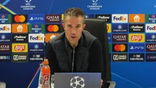 Thumbnail for article: Van Persie verrast door vraag over Carranza: 'Dat is een heel hoog niveau'