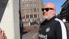 Thumbnail for article: Eintracht Frankfurt-fans 'niet bang' voor Ajax: 'Maar wel veel respect'