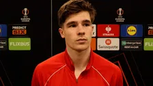 Thumbnail for article: Goes werkt ook Spurs-aanvaller op de zenuwen: 'Dat voel je als verdediger'