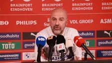 Thumbnail for article: Bosz heeft beelden van 'slechtste wedstrijd' niet besproken met PSV-selectie