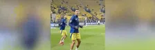 Thumbnail for article: Hilarische beelden: Cristiano Ronaldo wil niets weten van 'ugly' dubbelganger