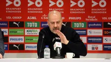 Thumbnail for article: Sterk acterende Bosz krijgt lachers op de hand na vraag over Makkelie