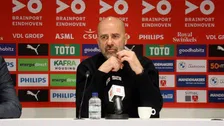 Thumbnail for article: Bosz baalt van reactie PSV-publiek: 'Ik vond het jammer om dat te horen...'