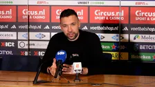 Thumbnail for article: Farioli schuldbewust na slechte start: 'Spelers bewijzen dat ze strijders zijn'