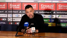Thumbnail for article: Farioli trots op eigen spelers: 'Ze geven eer aan de naam van de club'
