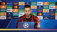 Thumbnail for article: Hancko licht teamgenoot teamgenoot bij Feyenoord uit: 'Ongelooflijk, ben zo blij'