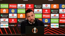 Thumbnail for article: Farioli prijst ontwikkeling van jonge Ajax-spits: 'Ik hou van zijn houding'