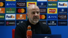 Thumbnail for article: Bosz lyrisch: 'Terecht dat het over hem gaat, was bij erg veel dreiging betrokken'