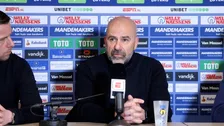 Thumbnail for article: Bosz heeft vertrouwen zat, maar baalt van nieuwe rol PSV: 'Zelf in gemanoeuvreerd'