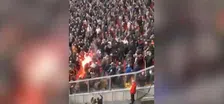 Vlam in de pan bij 'feestwedstrijd' Ajax: supporters en stewards raken slaags