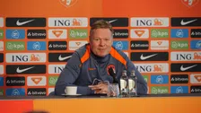 Koeman cryptisch over Bergwijn: 'Dat is wat hij zei toch? Hij moet eerst bellen'