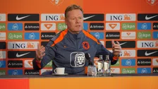 Koeman roept speler die 'dolgraag wil' niet op: 'Was een groot vraagteken'