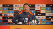 Koeman verbaasd na vraag over afwezigheid Feyenoorder: 'Wat kijk je moeilijk?'