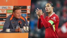Thumbnail for article: Koeman laat zich uit over toekomstplannen Van Dijk: 'Wat ik begrijp van Virgil...'