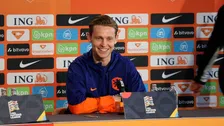 Thumbnail for article: Frenkie over zware klus voor Oranje-back tegen Yamal: 'Fijne wedstrijd en succes'