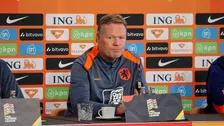 Koeman glashelder over positie die hij voor Kluivert ziet: 'Zeker in zijn geval'