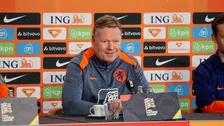 Koeman grapt over trainingsitem Oranje: 'Maakt indruk, hè'