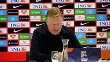 Koeman krijgt kritische Driessen-vragen voorgeschoteld: 'Ik vond hem voldoende'