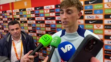 Thumbnail for article: Huijsen gaat in op fluitconcert van Oranje-fans: 'Was te verwachten'