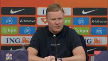 Koeman reageert op 'lulkoek' bij Oranje: 'Laat ik me maar stilhouden...'