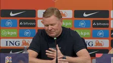 Koeman koestert geen wrok na Spaanse sneer: 'Hij heeft sorry gezegd'