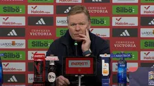 Thumbnail for article: Koeman ziet Oranje imponeren ondanks afwezigen: 'Zit veel toekomst en muziek in'