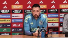 Farioli: 'Jullie vergelijken graag, maar vorig jaar was gat met PSV 35 punten'